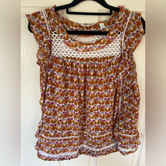 Country Road Tops - Country Road floaty sleeveless blouse